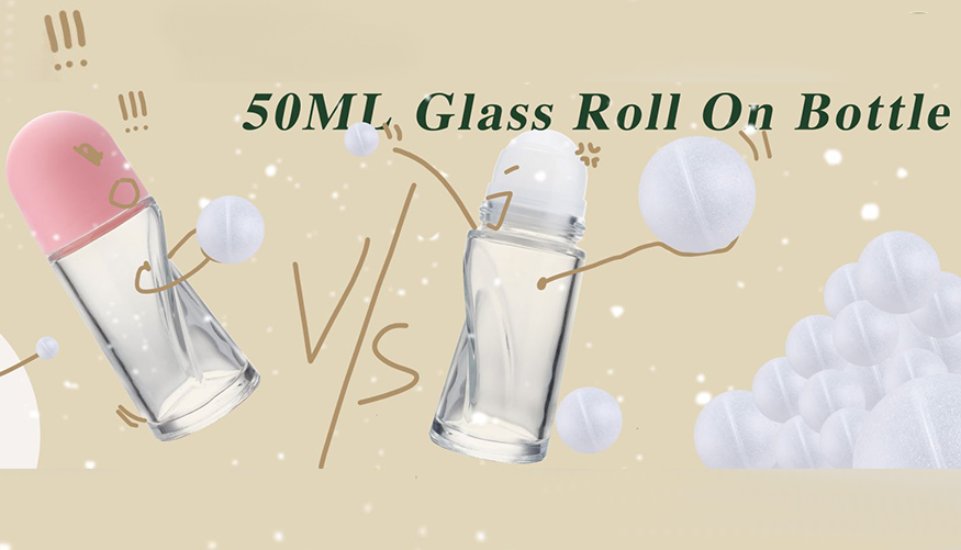 The Eco-friendly And Sustainable Benefits of Using Glass Roll on Bottles