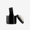 Wholesale 4g Cosmetic Plastic Blush Powder Puff Case Sponge Bottle Hairline Shadow Empty Loose Powder Container With Brush