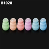 Antiperspirant Empty Roll on Plastic Bottle 75ml Empty Roll on Deodorant Bottles,75ml Plastic White Roll on Bottle With PE Ball