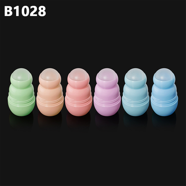 Antiperspirant Empty Roll on Plastic Bottle 75ml Empty Roll on Deodorant Bottles,75ml Plastic White Roll on Bottle With PE Ball