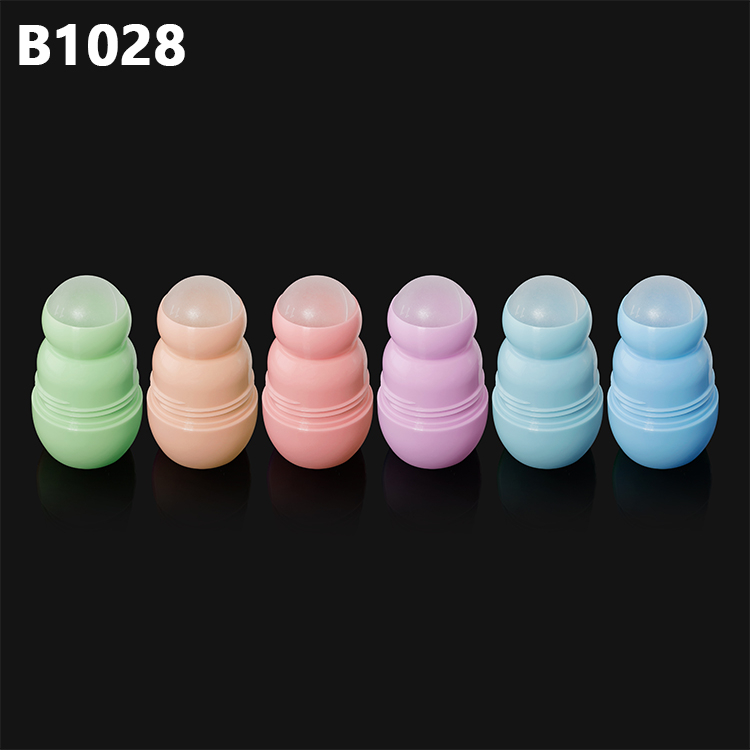 Antiperspirant Empty Roll on Plastic Bottle 75ml Empty Roll on Deodorant Bottles,75ml Plastic White Roll on Bottle With PE Ball