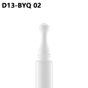 10ml Multi Function Cosmetic Tube Stainless Steel Massage Roller Ball Tube for Face Neck Spa Cream