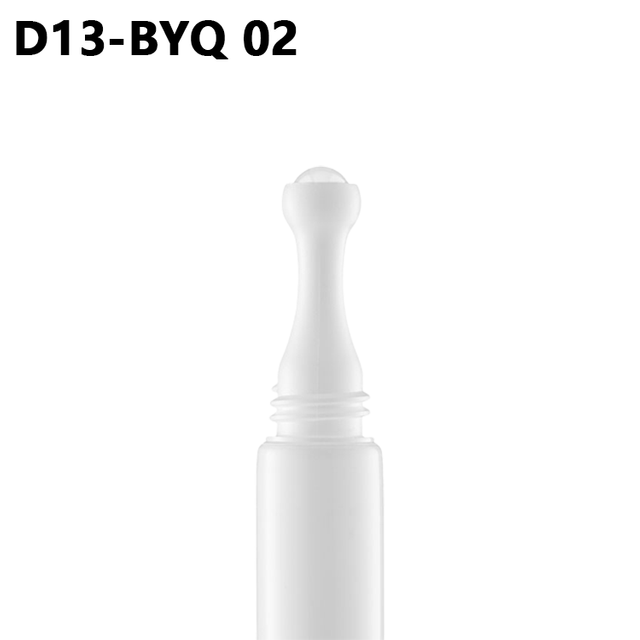 10ml Multi Function Cosmetic Tube Stainless Steel Massage Roller Ball Tube for Face Neck Spa Cream