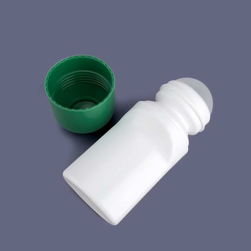Wholesale antiperspirant empty cosmetic 75ml plastic roll on bottle,roll on deodorant bottle,roll on perfume bottle