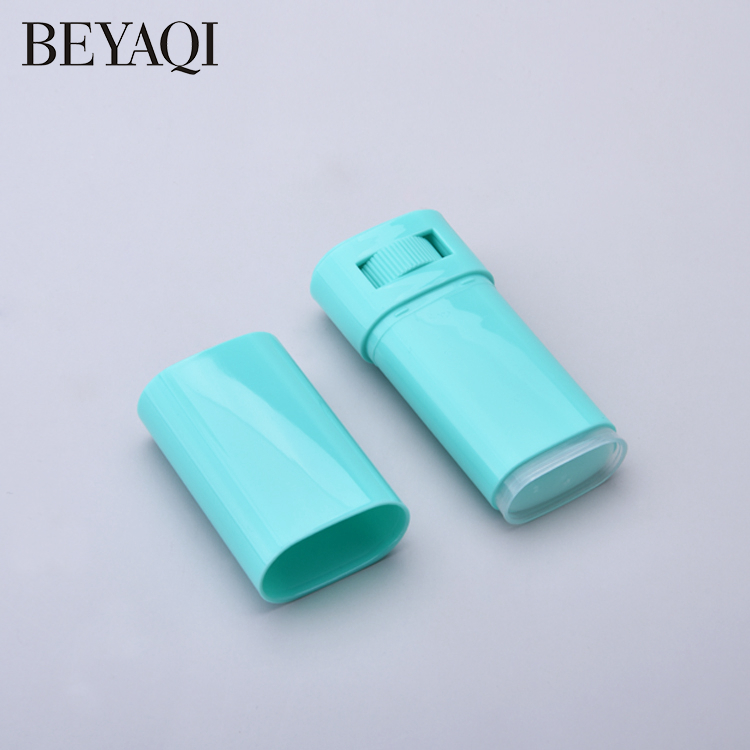 Custom Logo Professional Manufacture Skin Sunscreen Sun Protection Stick Container 21g PP Plastic Deodorant Bottle