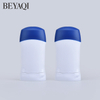 Wholesale Mini 50g Sunblock Deodorant Stick Packaging garrafa de deodorant Refillable Oval Flat Plastic Deodorant Bottle