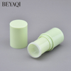 OEM ODM Factory Makeup Packaging Round Plastic Lipstick Tube Empty Case Solid Perfume Contour Lip Balm Blusher Stick Container