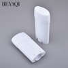 Oval Twist Roll on Deodorant Sunscreen Container Empty Gel 50g 80g Refillable Deodorant Containers Stick Bottle Packaging