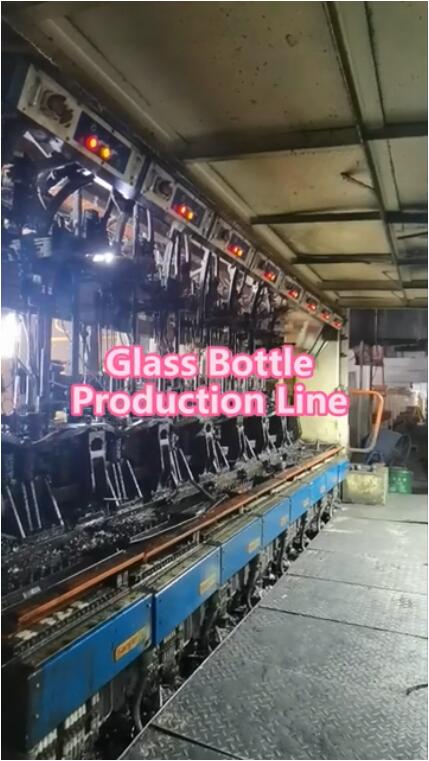 Glass Bottle Production Line—BEYAQI Blowing Production Process Exhibit