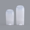 Deodorant Containers Plastic Twist Up 45g 80g White Top Filling Bottle Refillable Deodorant Stick Bottle