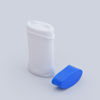 Custom Empty Oval Deodorant Stick Container Refillable Round Twist up Tubes Packaging Deodorant Stick Bottle