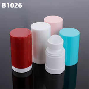 Market Most Popular Serum Eye Essence Perfume Plastic Roller Round Shape Smooth Roll On Ball Bottle For Skincare