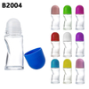 High Quality Roll on Glass Bottle 50ml Deodorant,factory Price 50ml Glass Roll on Deodorant Bottle,perfume Empty Roll on Bottle