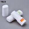 Personal Care Premium Brand Moisturizing Anti-wrinkle Lip Scrub Dual-effect Lip Balm PP 8.5g Oval Sunscreen Stick Tube