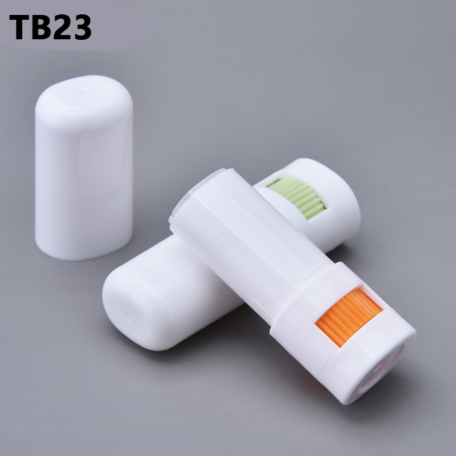 Personal Care Premium Brand Moisturizing Anti-wrinkle Lip Scrub Dual-effect Lip Balm PP 8.5g Oval Sunscreen Stick Tube