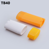 PP PE 40g Plastic Deodorant Stick Container Refilled Empty 40ml Refillable Deodorant Stick Packaging Bottle