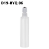 10ml 20ml Single Roller Steel Balls Massage Cream Empty Cosmetic Plastic Round Roller Ball Tubes 