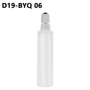 10ml 20ml Single Roller Steel Balls Massage Cream Empty Cosmetic Plastic Round Roller Ball Tubes 