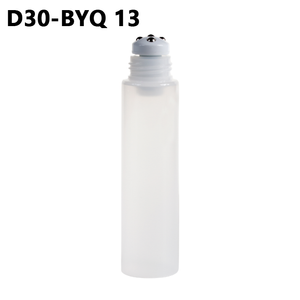 Eco Friendly Eye Cream Cosmetic Tube 4 Ball Roller Skincare Tube with Stainless Steel Roller Metal Applicator for Dark Circle