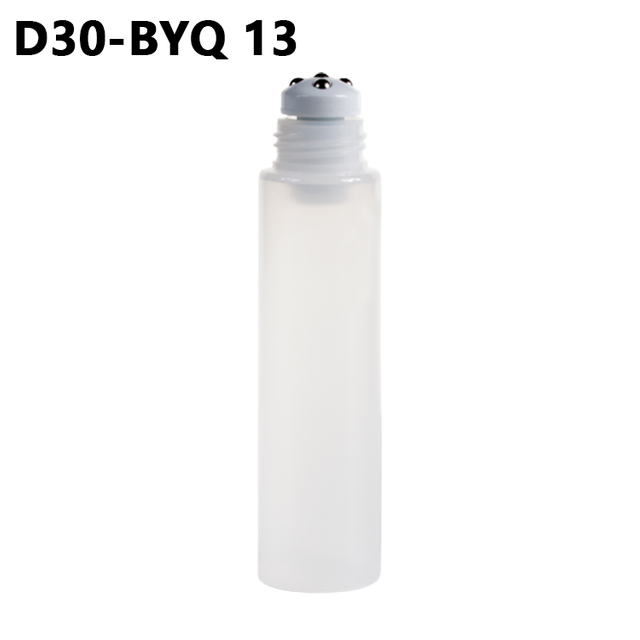 Eco Friendly Eye Cream Cosmetic Tube 4 Ball Roller Skincare Tube with Stainless Steel Roller Metal Applicator for Dark Circle