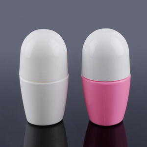 High Quality Custom Plastic Deodorant Container 50ml Roll-on Perfume Bottle,empty Perfume Roller Bottles,perfume Roller Bottles