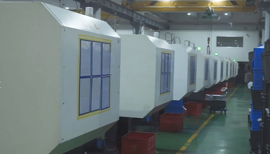 A Look Inside BEYAQI Injection Molding Production Line
