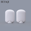 Oval ABS Deodorant Style Tube Empty Big Lip Balm Tube Push Up Deodorant Container Lip Balm Tube 15g