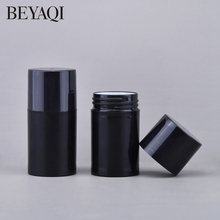 New Arrivals Custom Logo 40g Organic Sensitive Skin Sunscreen Sun Protection Stick PP Plastic Rotated Deodorant Container