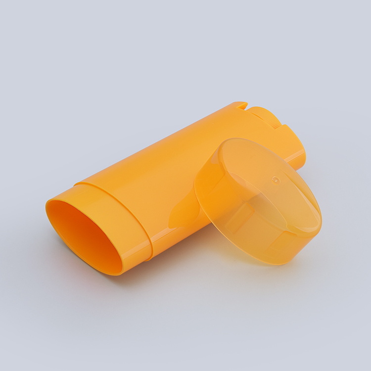 PP PE 40g Plastic Deodorant Stick Container Refilled Empty 40ml Refillable Deodorant Stick Packaging Bottle