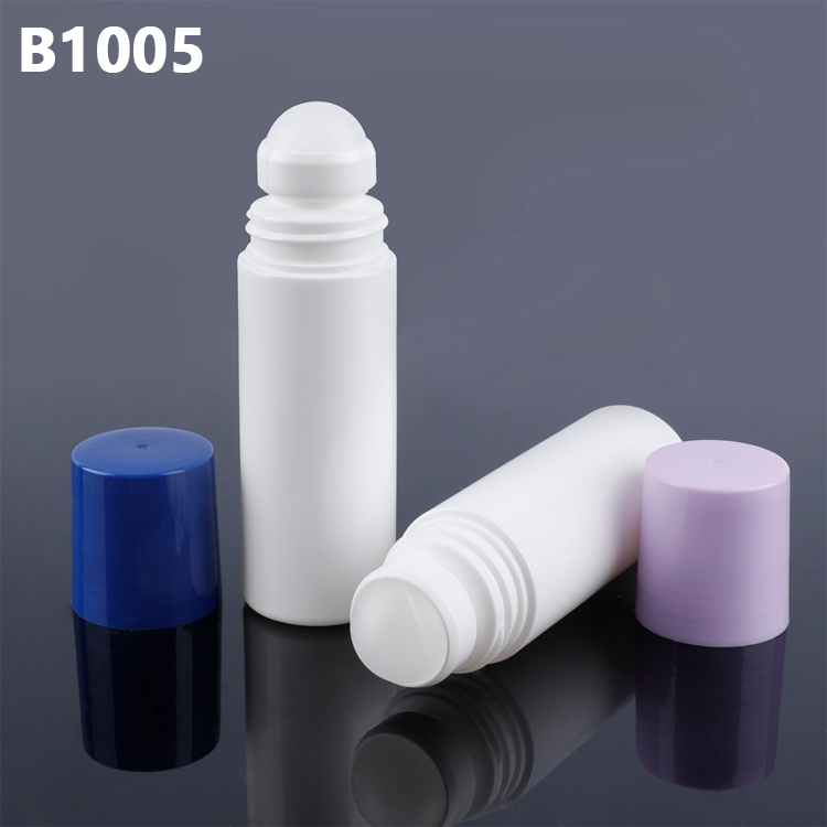 60ml 75ml 90ml Cosmetic Packaging Perfume Oil Plastic Roll on Bottle,deodorant Roll on Bottles,empty Roll on Bottle
