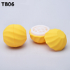 Refillable Empty 7g Colorful Egg Shape Lip Balm Ball Round Chapstick Container,Skin Care Cream Lip Blam Tube