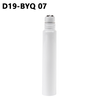 Essential Oil Plastic Roll On Soft Tubes With Three Metal Ball Roll On Bottles For Eye Cream 