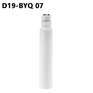 Essential Oil Plastic Roll On Soft Tubes With Three Metal Ball Roll On Bottles For Eye Cream 