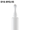 Eco Friendly Eye Cream Cosmetic Tube 1 Ball Roller Skincare Tube with Stainless Steel Roller Metal Applicator for Dark Circle