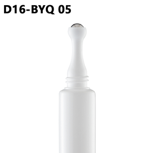 Eco Friendly Eye Cream Cosmetic Tube 1 Ball Roller Skincare Tube with Stainless Steel Roller Metal Applicator for Dark Circle