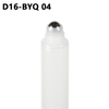 10ml 20ml Cosmetic packaging material massage sub-packaging essential oil lotion roller ball eye cream tube