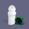 Wholesale antiperspirant empty cosmetic 75ml plastic roll on bottle,roll on deodorant bottle,roll on perfume bottle