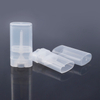 15g Oval PP PCR Deodorant Stick Container,Fragrance Flat Deodorant Bottle,transparent Deodorant Stick Container Packaging