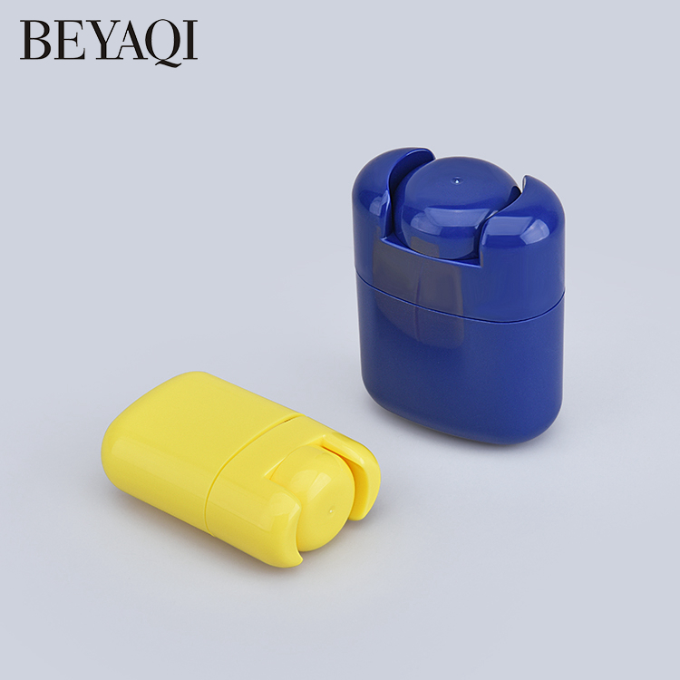 35ml Plastic Gel Empty Refill PCR Deodorant Stick Container 35g Cosmetic Oval Twist Up Tubes Packaging,embalagem De Deodorantes