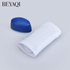 Wholesale Mini 50g Sunblock Deodorant Stick Packaging garrafa de deodorant Refillable Oval Flat Plastic Deodorant Bottle