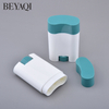 Wholesale PP Plastic Twist Up 20g Oval Deodorant Packaging Stick Container,recipiente Desodorante Cosmetic Deodorant Bottle