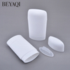 PP Cosmetic Packaging Oval Shape Sustainable 50g Portable Deodorant Stick Containers,plastic Gel Empty Deodorant Stick Container