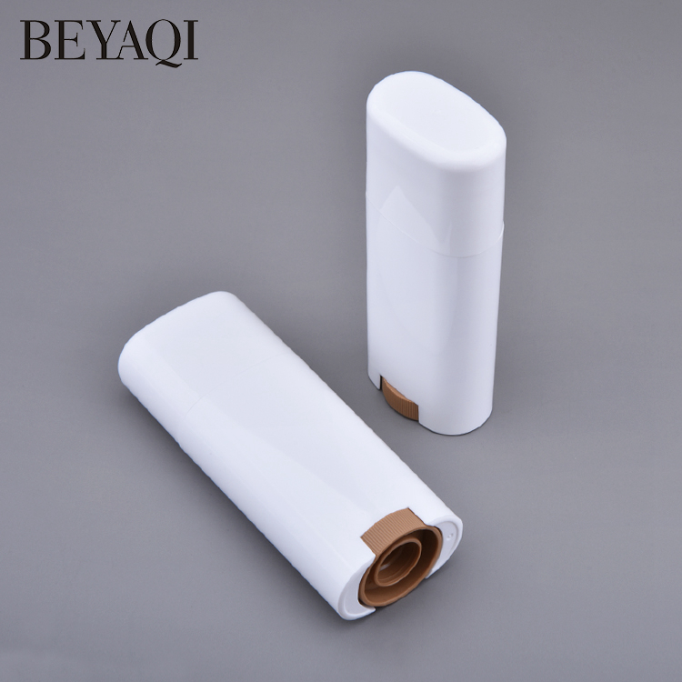 Cosmetic Packaging 40g Stick Deodorant Containers Plastic Foundation Stick Tube Sunscreen Stick Tube PP PCR Deodorant Container