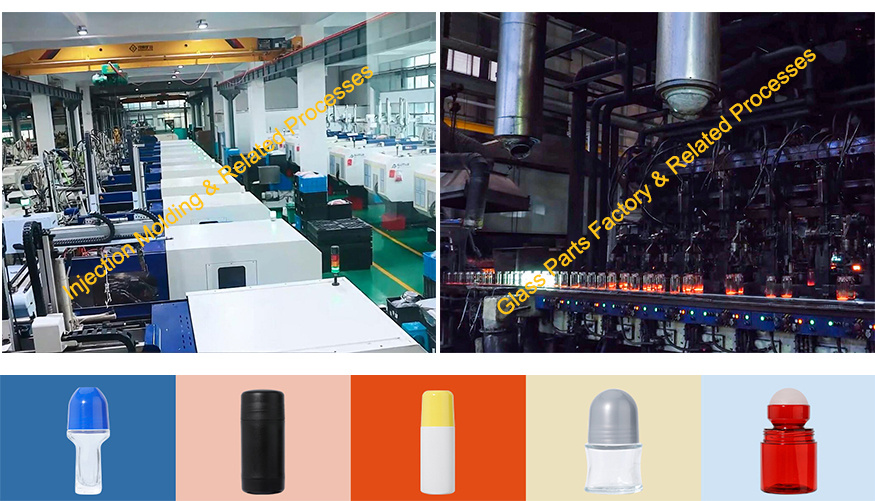 Overview of BEYAQI Deodorant Roll-On Bottles