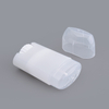 Deodorant Containers Plastic Twist Up 45g 80g White Top Filling Bottle Refillable Deodorant Stick Bottle
