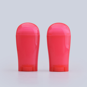 ODM Men's Deodorant And Antiperspirant Bottle 40g Summer Sunscreen Bottle Deodorant Stick PP Plastic Deodorant Stick Container