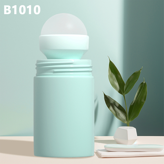 60ml PP Cheap Plastic Round Oil Deodorant Container Small Roll on Bottle,empty Roller Ball Bottles,empty Roll on Bottles
