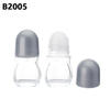 Good Quality Free Sample Frosted Glass Roll on Deodorant Bottles,thick Wall Glass Roll on Bottle,glass Bottle Roll on for Oil