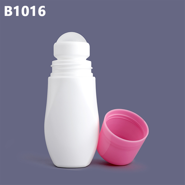 Factory Price 50ml Pe Plastic Roll on Deodorant Bottle,special Design Empty Roll on Deodorant Bottles,deodorant Container Bottle