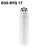 Hot Selling Cosmetic Tube With Metal Roll Ball For Facial Daily,Skincare Use Plastic Tubes